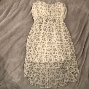 Gorgeous Strapless Garden Party Dress 💖🌷💐🌸